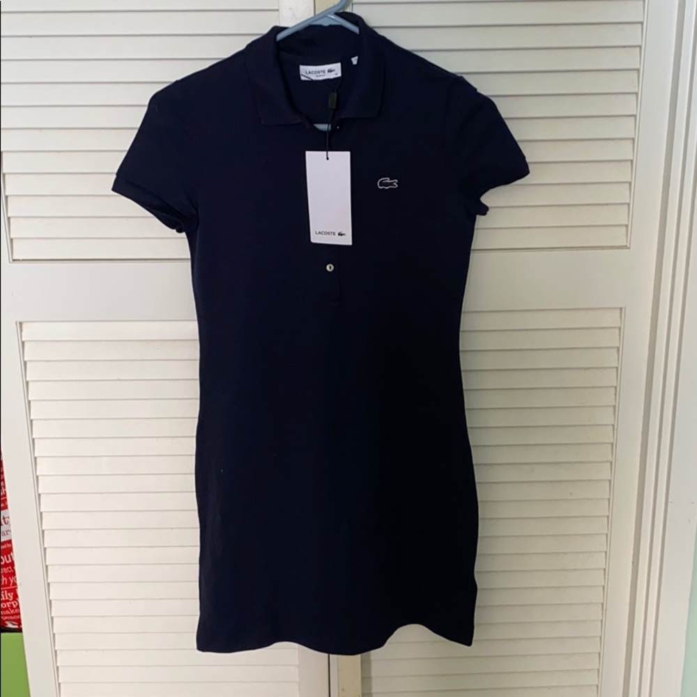 Lacoste polo dress